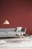 Non-woven wallpaper art deco red gold metallic 37427-4 4