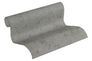 Non-woven wallpaper concrete design darkgrey 37429-1 2