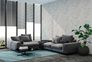 Non-woven wallpaper concrete design grey 37429-2 4