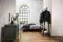 Non-woven wallpaper concrete design lightgrey 37429-3 7