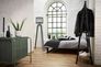 Non-woven wallpaper concrete design lightgrey 37429-3 8