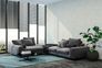 Non-woven wallpaper concrete design cream grey 37429-4 4