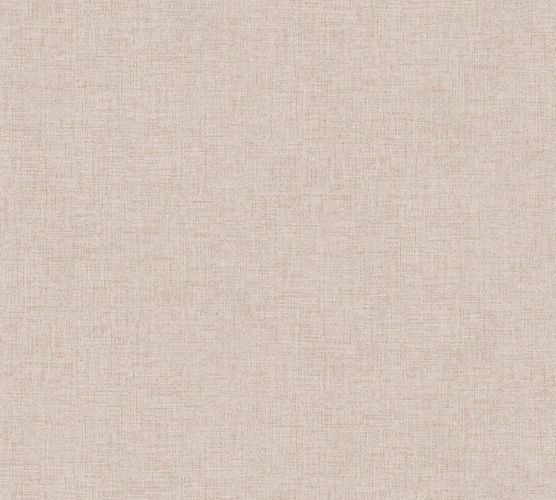Non-woven wallpaper plain mottled pink beige 37430-1