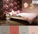 Non-woven wallpaper plain mottled pink beige 37430-1 8