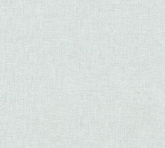 Non-woven wallpaper plain mottled blue green beige 37430-2