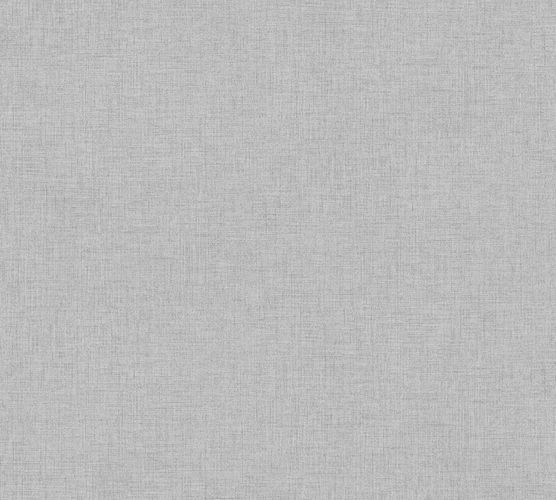 Non-woven wallpaper plain mottled grey 37430-4