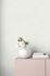 Non-woven wallpaper plain mottled light grey 37430-6 4
