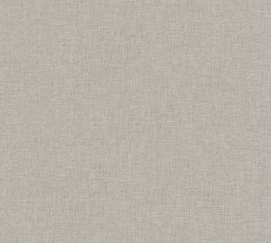 Non-woven wallpaper plain mottled taupe grey 37430-8