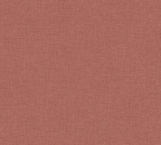 Non-woven wallpaper plain mottled red bordeaux 37430-9