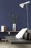 Non-woven wallpaper mottled plain blue grey 37431-3 5