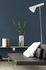 Non-woven wallpaper mottled plain blue 37431-5 4