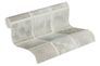Non-woven wallpaper tiles grey white 37388-3 2