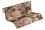 Non-woven wallpaper flowers brown rose green 37402-2 2