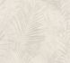 Non-woven wallpaper jungle cream 37411-3 1