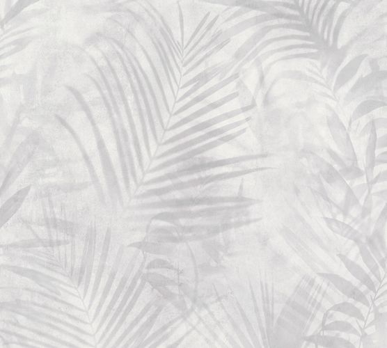 Non-woven wallpaper jungle grey 37411-5