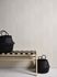 Non-woven wallpaper plain mottled cream-grey 37412-4 6