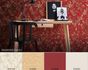 Non-woven wallpaper baroque red brown gold 37413-1 6