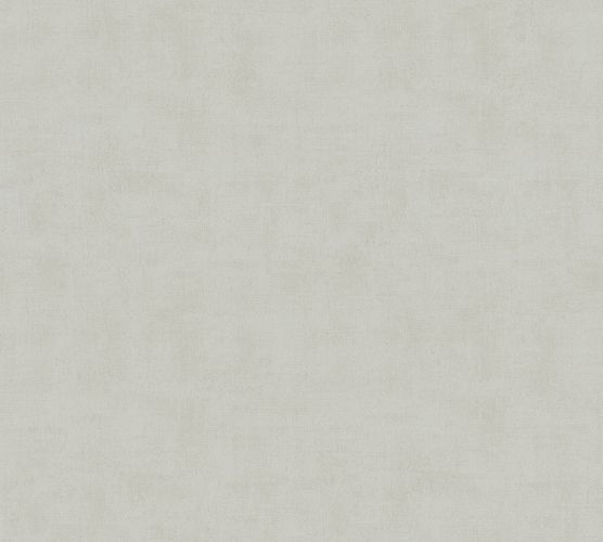 Non-woven wallpaper structured plain grey taupe 37416-9