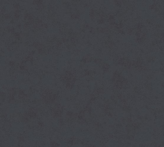 Non-woven wallpaper plain dark grey 3744-55