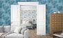 Non-woven wallpaper grasses blue 37275-4 4