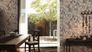 Non-woven wallpaper flowers white yellow grey 37276-1 5