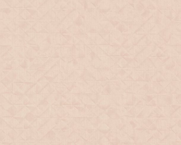 Non-woven wallpaper mosaic vintage apricot 37284-2