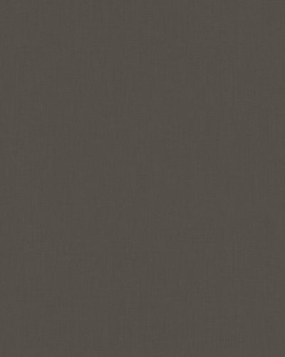 Non-woven Wallpaper Plain Textile dark brown 31724