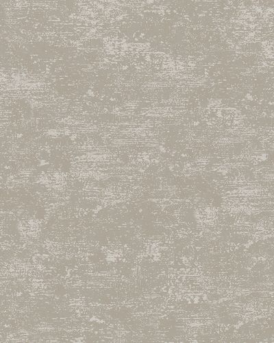 Non-woven Wallpaper Granulate taupe grey Gloss 31743