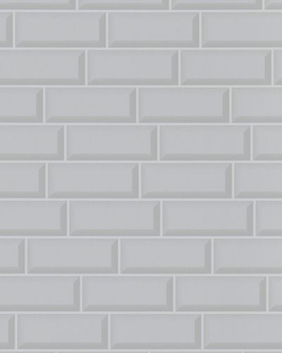 Non-woven Wallpaper American Diner Stones grey 31768