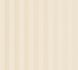 Non-woven wallpaper striped plain ivory glitter 37227-3 3
