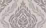 Baroque ornaments non-woven wallpaper taupe grey 10060-02 3
