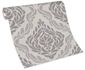 Baroque ornaments non-woven wallpaper taupe grey 10060-02 2