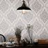 Baroque ornaments non-woven wallpaper taupe grey 10060-02 4