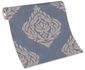 Baroque ornaments non-woven wallpaper blue beige 10060-44 2