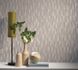 Triangle non-woven wallpaper taupe beige grey 10061-02 3