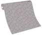 Graphic-Design non-woven wallpaper beige blue 10062-30 2