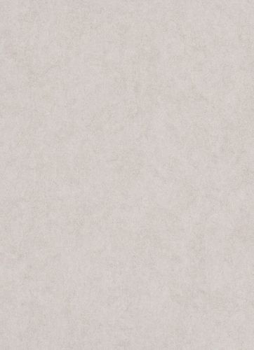 Plain non-woven wallpaper taupe 10078-02