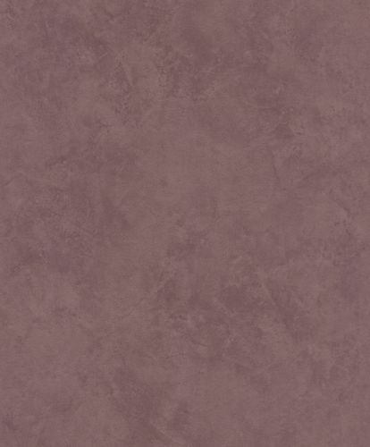 Non-woven wallpaper concrete optic plain brown 426212