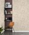 Non-woven wallpaper concrete optic plain brown 426212 4