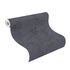 Non-woven wallpaper plaster optic used look black 426342 2