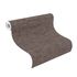 Non-woven wallpaper wood optic plain brown silver 426748 2