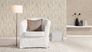 Non-woven wallpaper wooden planks brown-beige 427318 3