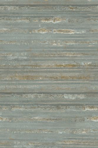 Photo wallpaper non-woven metal used grey bronze 425772