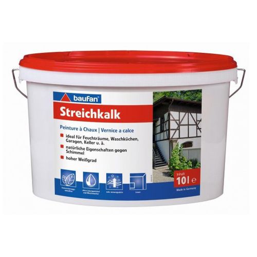 Baufan coating lime 10 L mould resistant