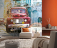 Photo Wallpaper Rasch Daniel Geier car cuba red 101041 2