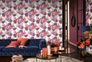 Non-woven Wallpaper Barbara HOME Palm Trees red 536430 4