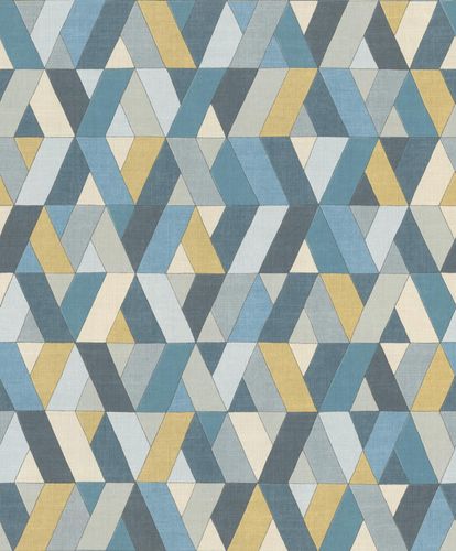 Non-woven Wallpaper Barbara Home Graphic turquoise 536744