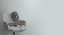 Non-woven Wallpaper Barbara HOME Plain blue 537109 3