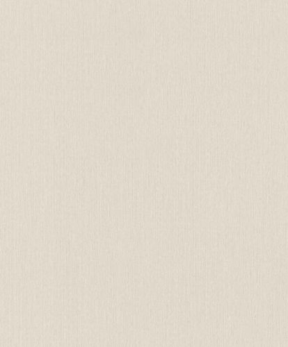 Non-woven Wallpaper Barbara HOME Plain cream 537123