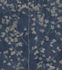 Wallpaper non-woven leaf twigs blue silver 416657 1